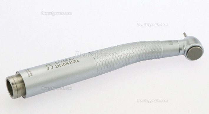 YUSENDENT&reg; CX207-GW-TP LED Glasfaser turbinenhandst&uuml;ck Kompatibel mit W&H (Keine Schnellkupplung)